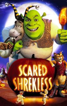Scared Shrekless Scared Shrekless