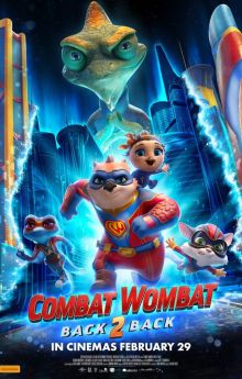 Combat Wombat: Back 2 Back Combat Wombat: Back 2 Back