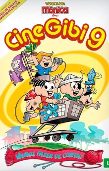 Cine Gibi 9: Vamos Fazer de Conta! Cine Gibi 9: Vamos Fazer de Conta!