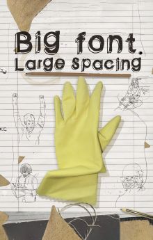 Big Font. Large Spacing Big Font. Large Spacing