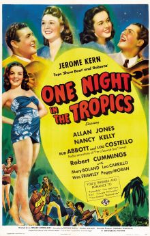 One Night in the Tropics One Night in the Tropics
