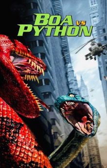 Boa vs. Python Boa vs. Python