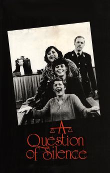 A Question of Silence A Question of Silence