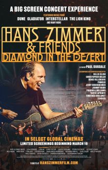 Hans Zimmer & Friends: Diamond in the Desert Hans Zimmer & Friends: Diamond in the Desert
