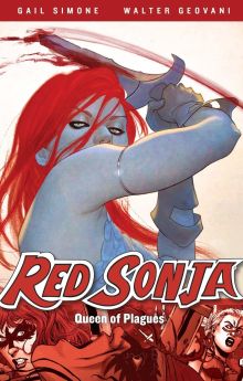 Red Sonja: Queen of Plagues Red Sonja: Queen of Plagues